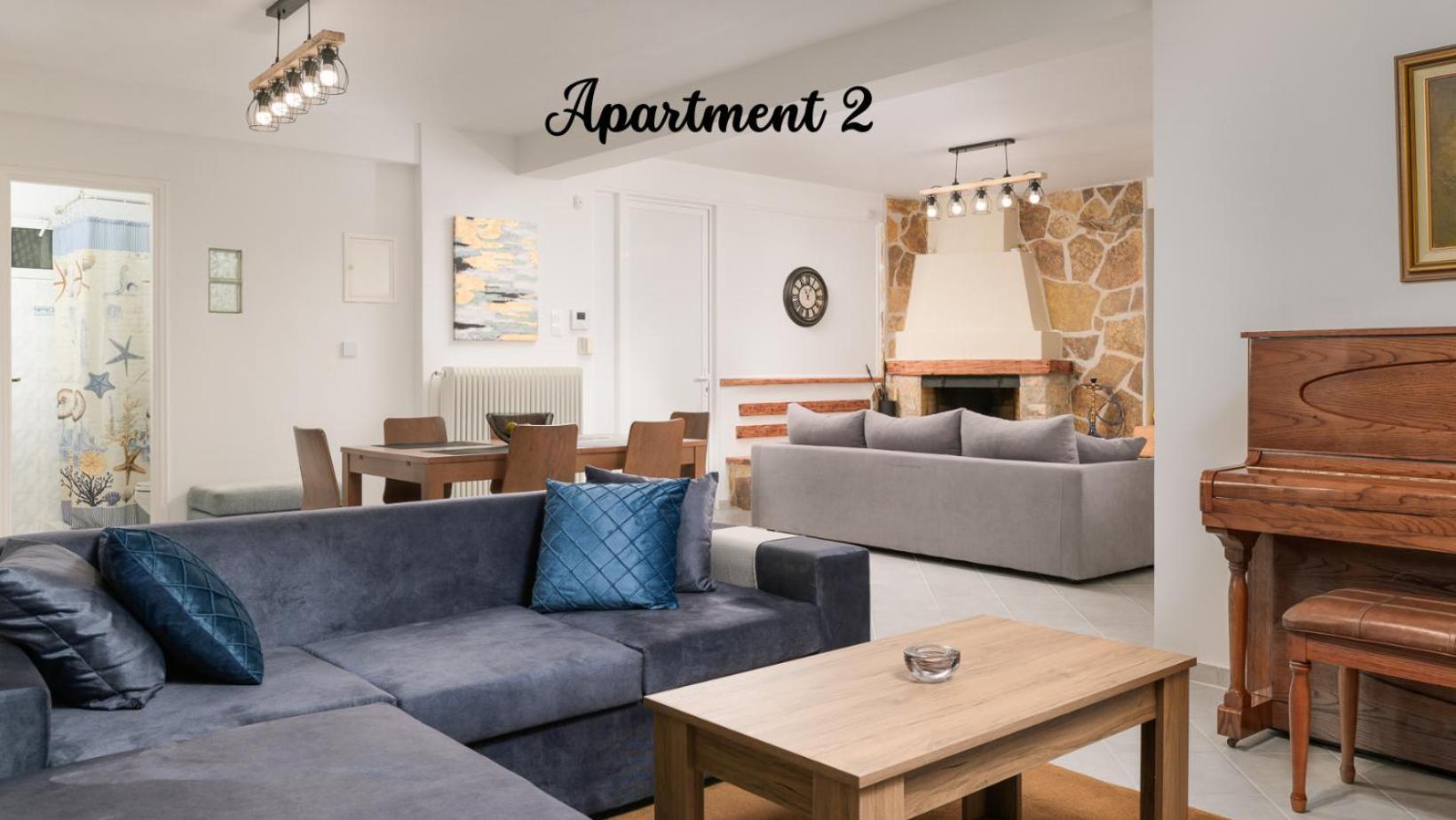 Domelia'S Luxury Apartments Near Airport & Beach Artemida  Exteriör bild