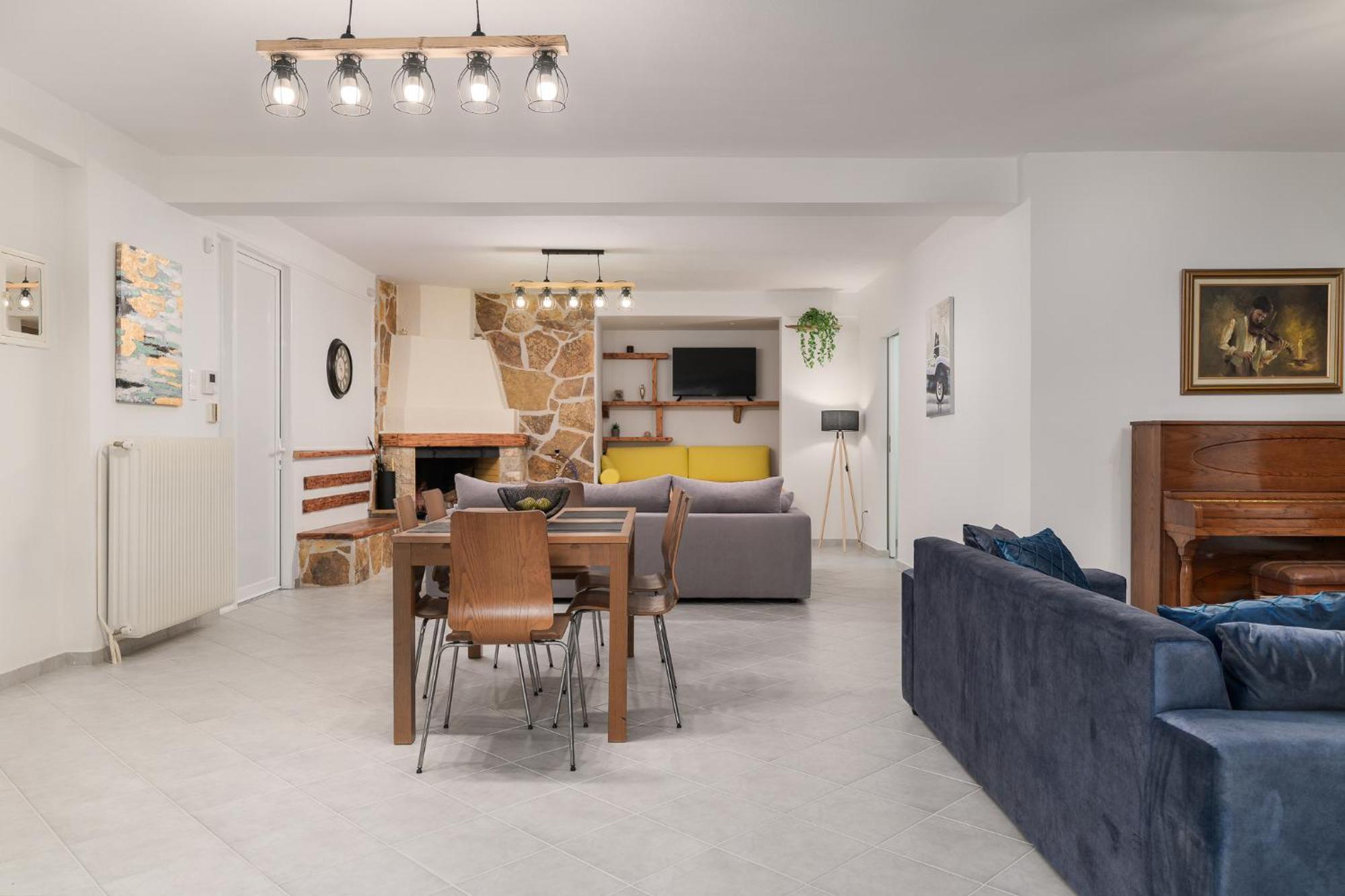 Domelia'S Luxury Apartments Near Airport & Beach Artemida  Exteriör bild