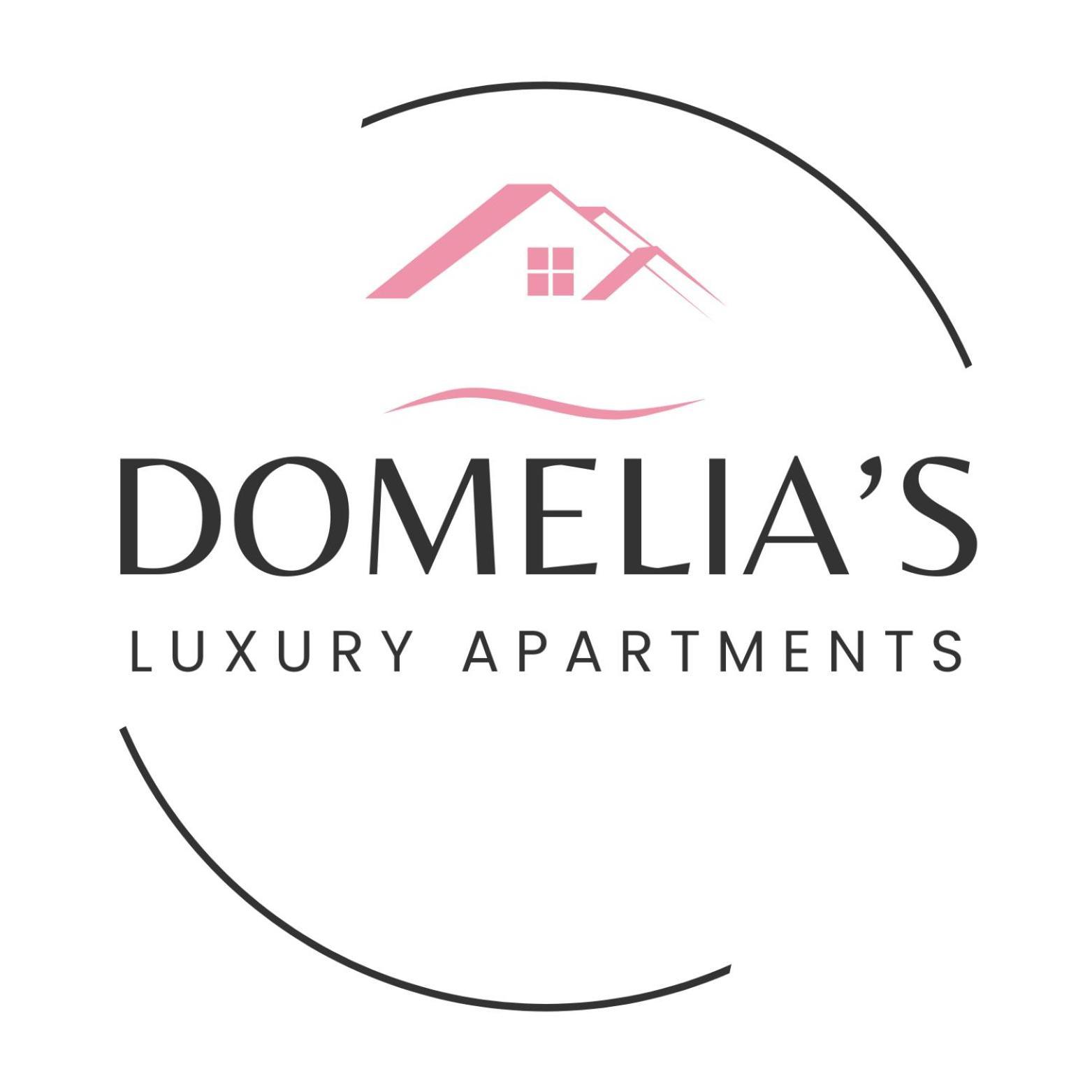 Domelia'S Luxury Apartments Near Airport & Beach Artemida  Exteriör bild